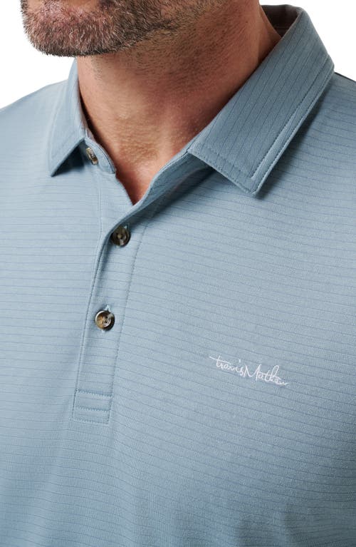 TRAVISMATHEW TRAVISMATHEW THE ZINNA 2.0 POLO SHIRT
