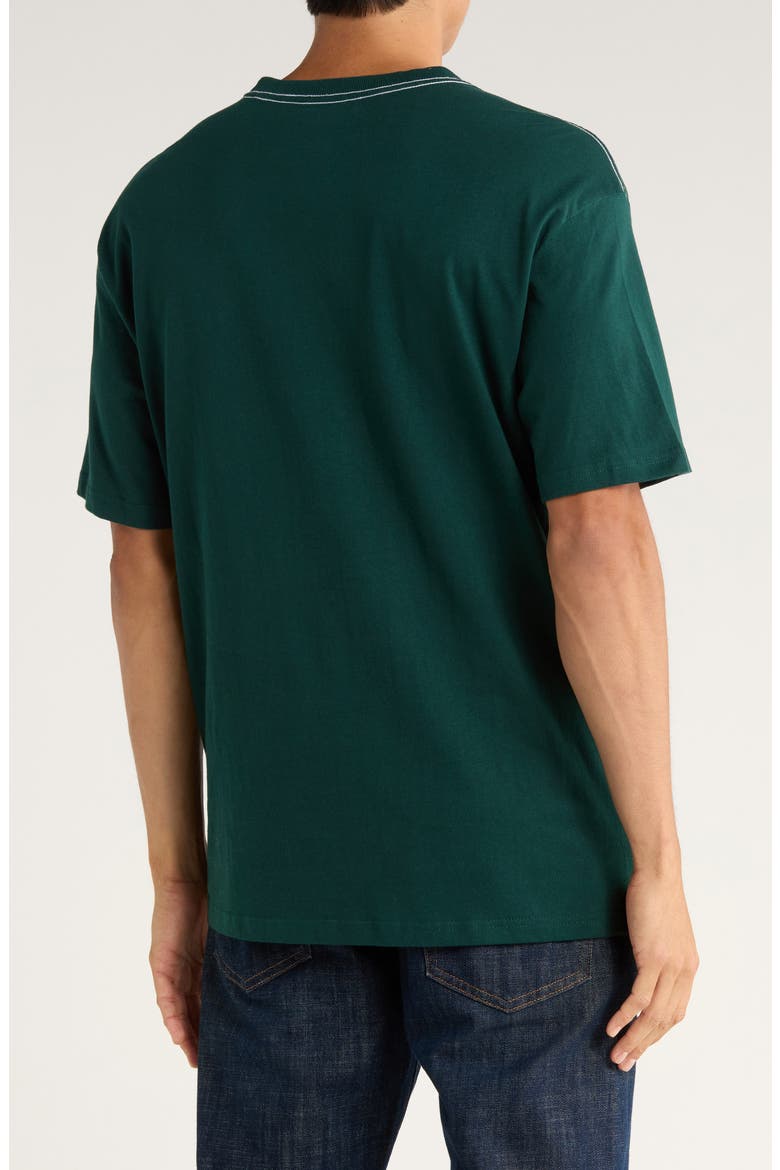 Washed Logo Boxy Graphic T-Shirt, Alternate, color, PONDEROSA