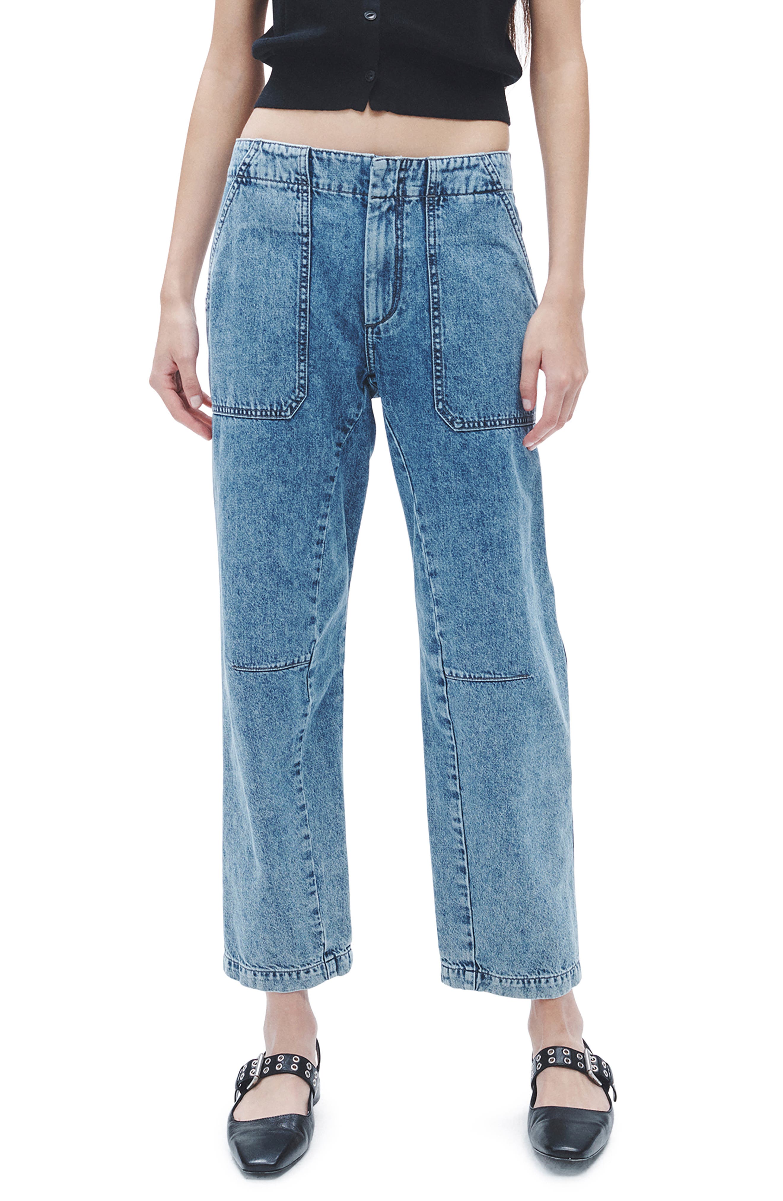 rag & bone Leyton Straight Leg Jeans