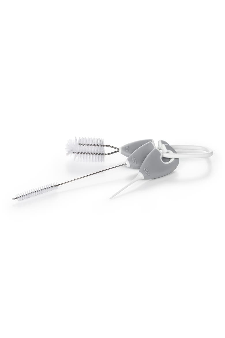 Bottle & Cup Cleaning Set, Alternate, color, GRAY