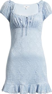 BP. Floral Lace Minidress