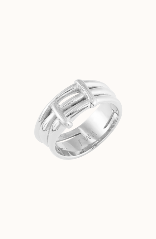 Joiana Jewelry Rowe Ring In Metallic