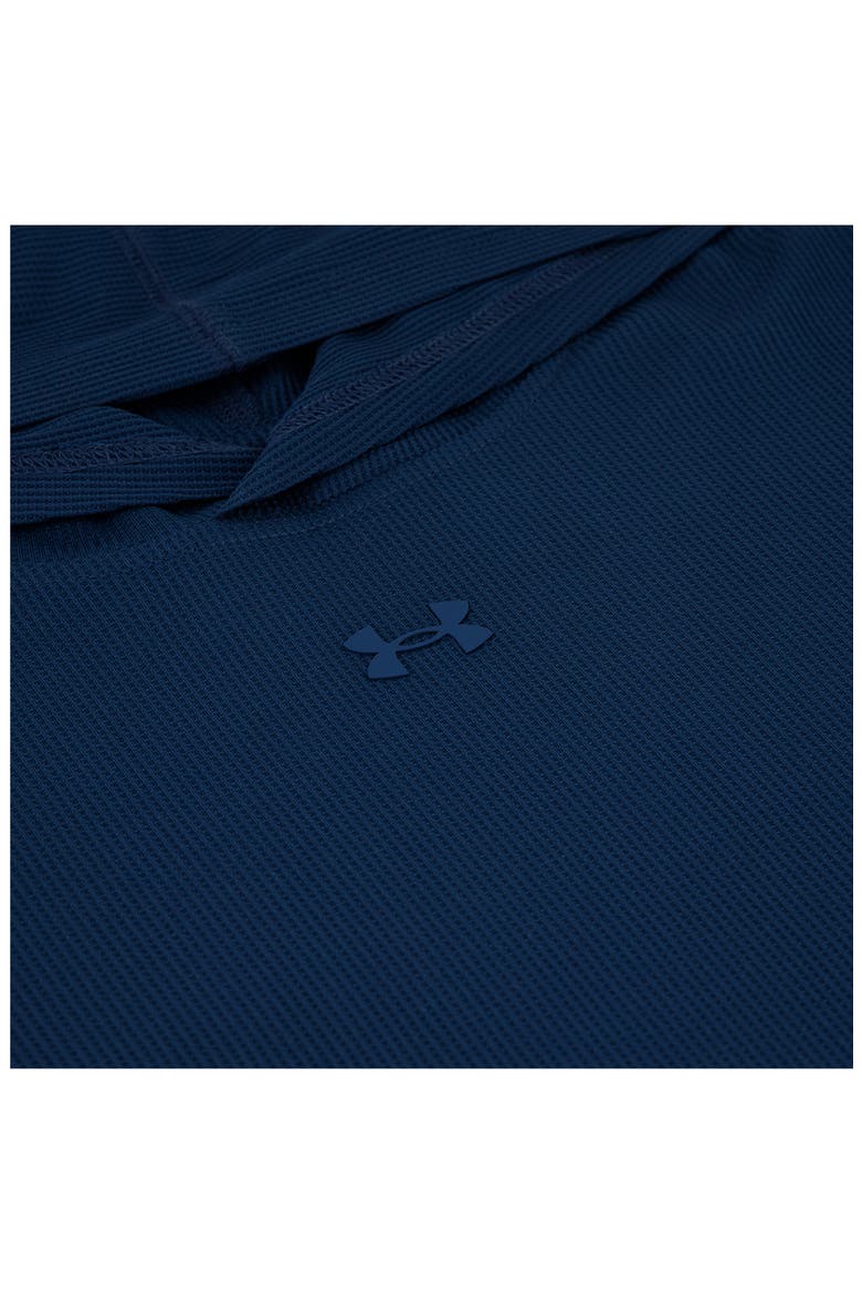 Kids' Thermal Hoodie, Alternate, color, BLACKOUT NAVY