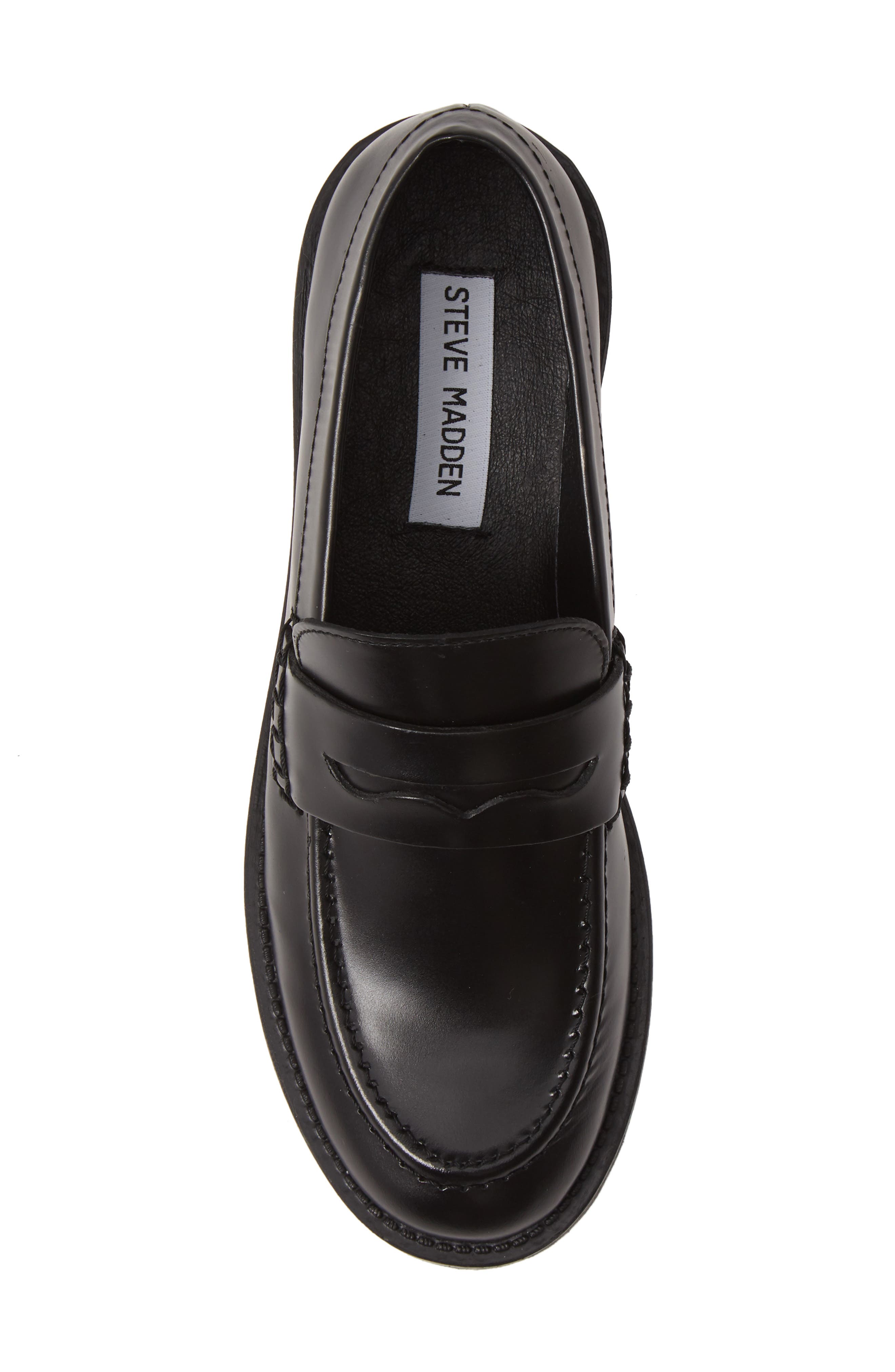 Steve Madden Crew Platform Loafer, Alternate, color, 