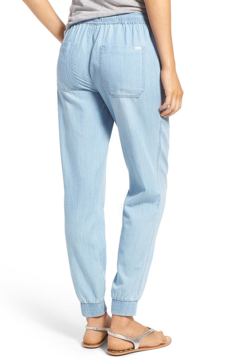 Volcom 'Blu Bells' Jogger Pants, Alternate, color,