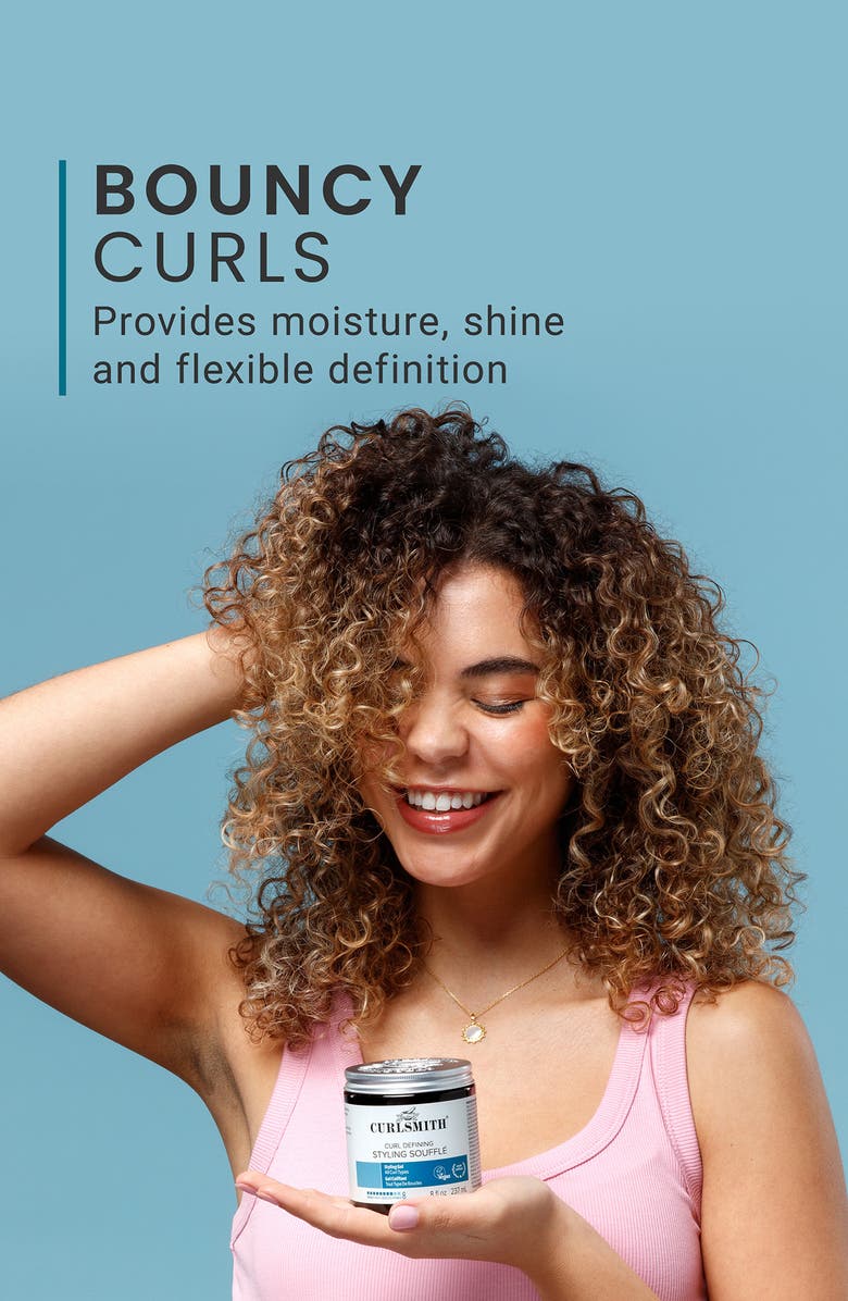 CURLSMITH Curl Defining Styling Soufflé, Alternate, color,