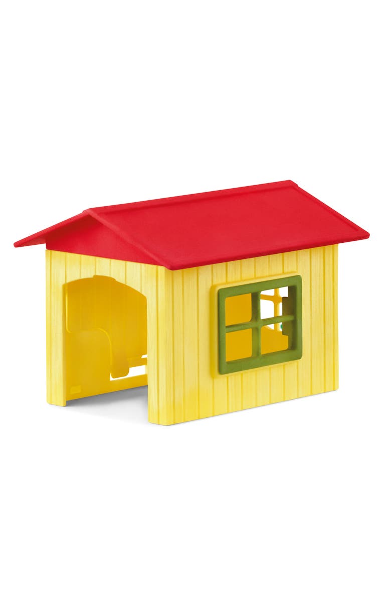 Schleich Farm World Friendly Dog House, 6 Piece Playset, Multicolor, Kids Ages 3+, Alternate, color, Multicolored