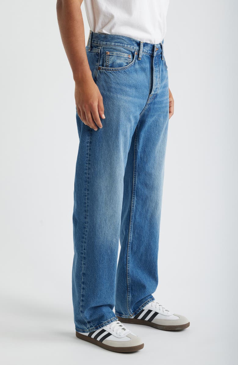 Nudie Jeans Tuff Tony Loose Fit Jeans, Alternate, color, Blue Day Dreamer