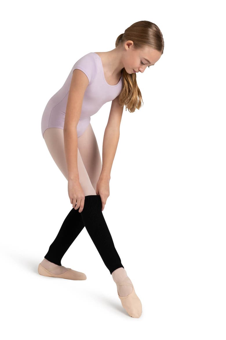12" Legwarmer, Alternate, color, black