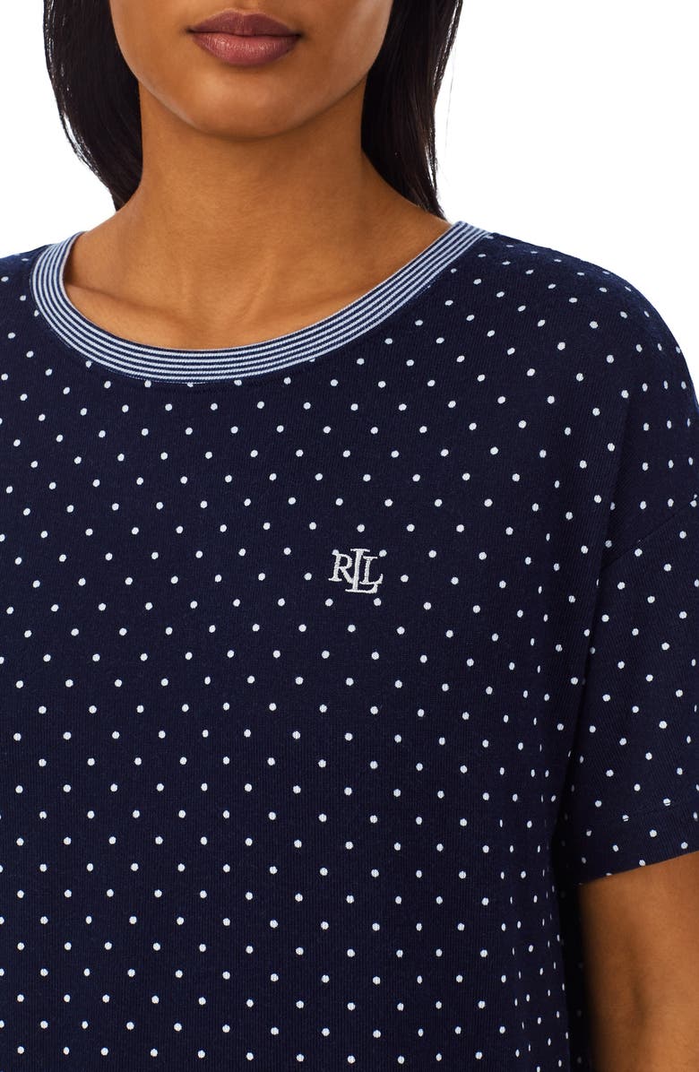 Lauren Ralph Lauren Short Sleeve Pajamas, Alternate, color,