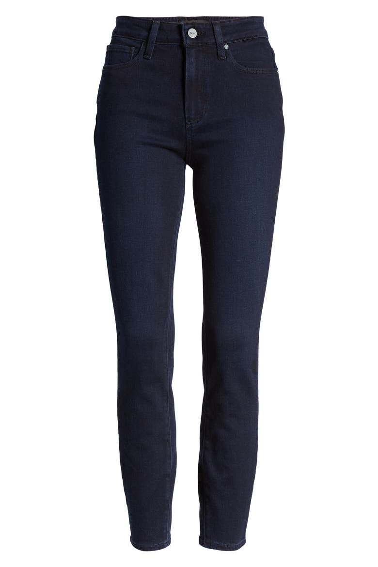 Hoxton High Waist Ankle Skinny Jeans, Alternate, color, MONIQUE