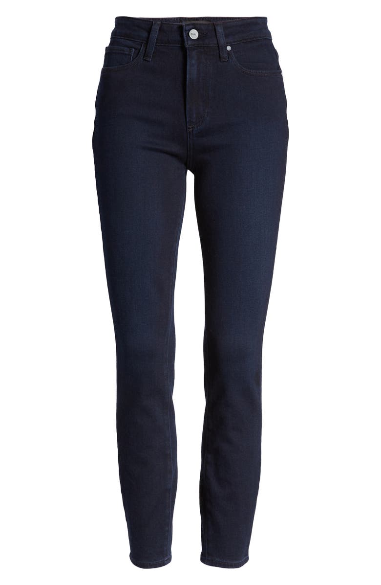 PAIGE Hoxton High Waist Ankle Skinny Jeans, Alternate, color, 