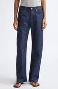 Helmut Lang Saddle Wide Leg Jeans