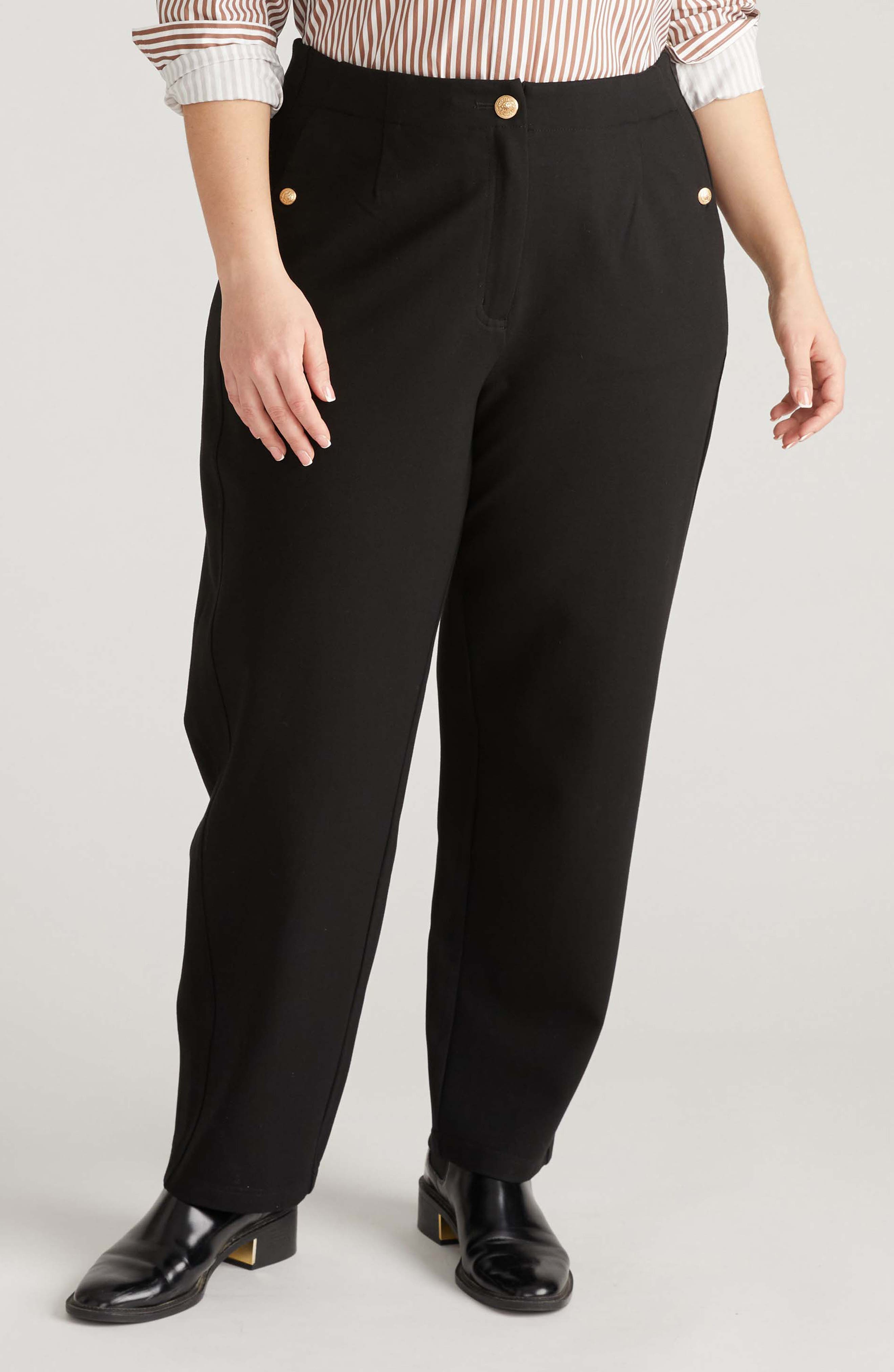 BLACK W/ GOLD BUTTONS