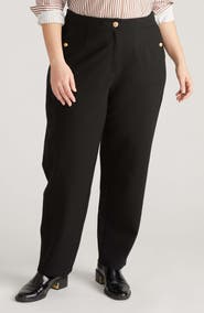 Universal Standard Audrey Tailored Ponte Pants