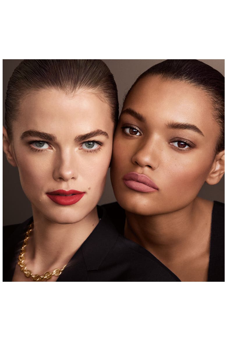 Luxe Matte Lipstick, Alternate, color, BOLD NECTAR
