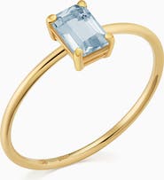 Oradina 14K Gold Gemstone Vivid Ring