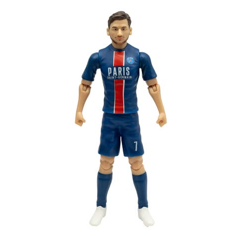 Sockers Paris Saint-Germain Khvicha Kvaratskhelia 8" Soccer Action Figure