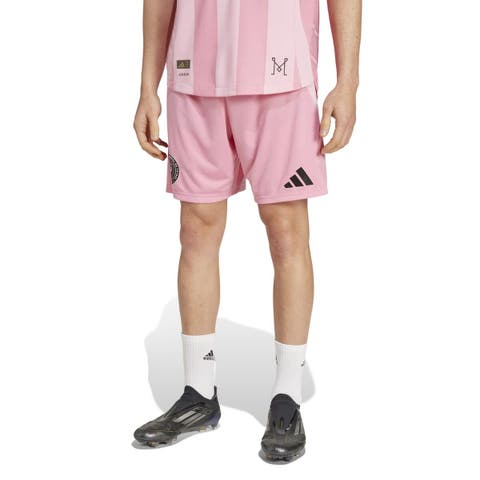 Men's adidas  Pink Inter Miami CF Home 2025 Euforia Authentic Shorts