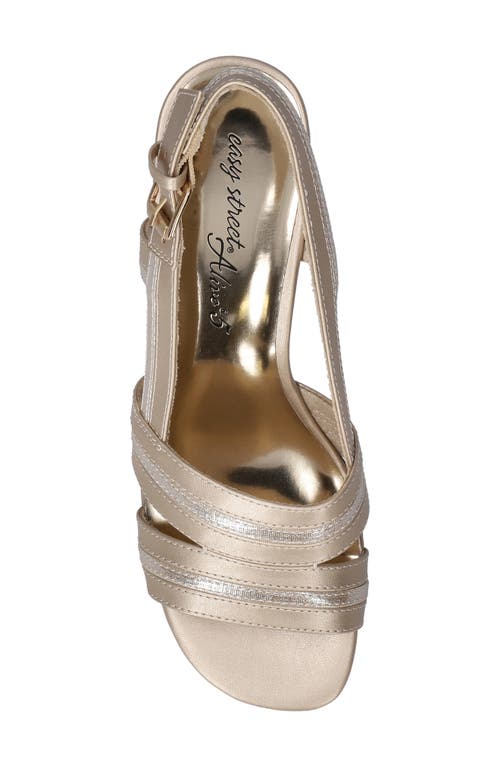 EASY STREET EASY STREET MEGHAN SLINGBACK SANDAL