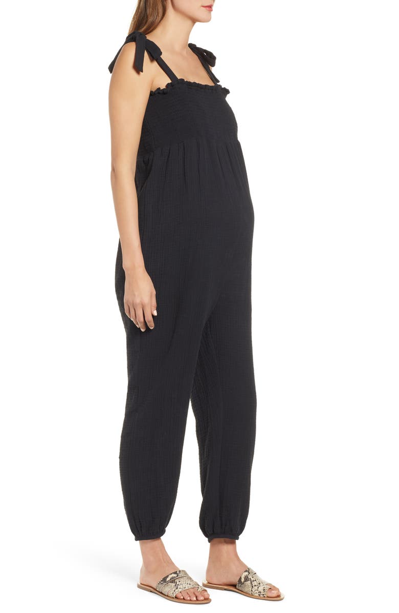 HATCH Jojo Jumpsuit, Alternate, color,