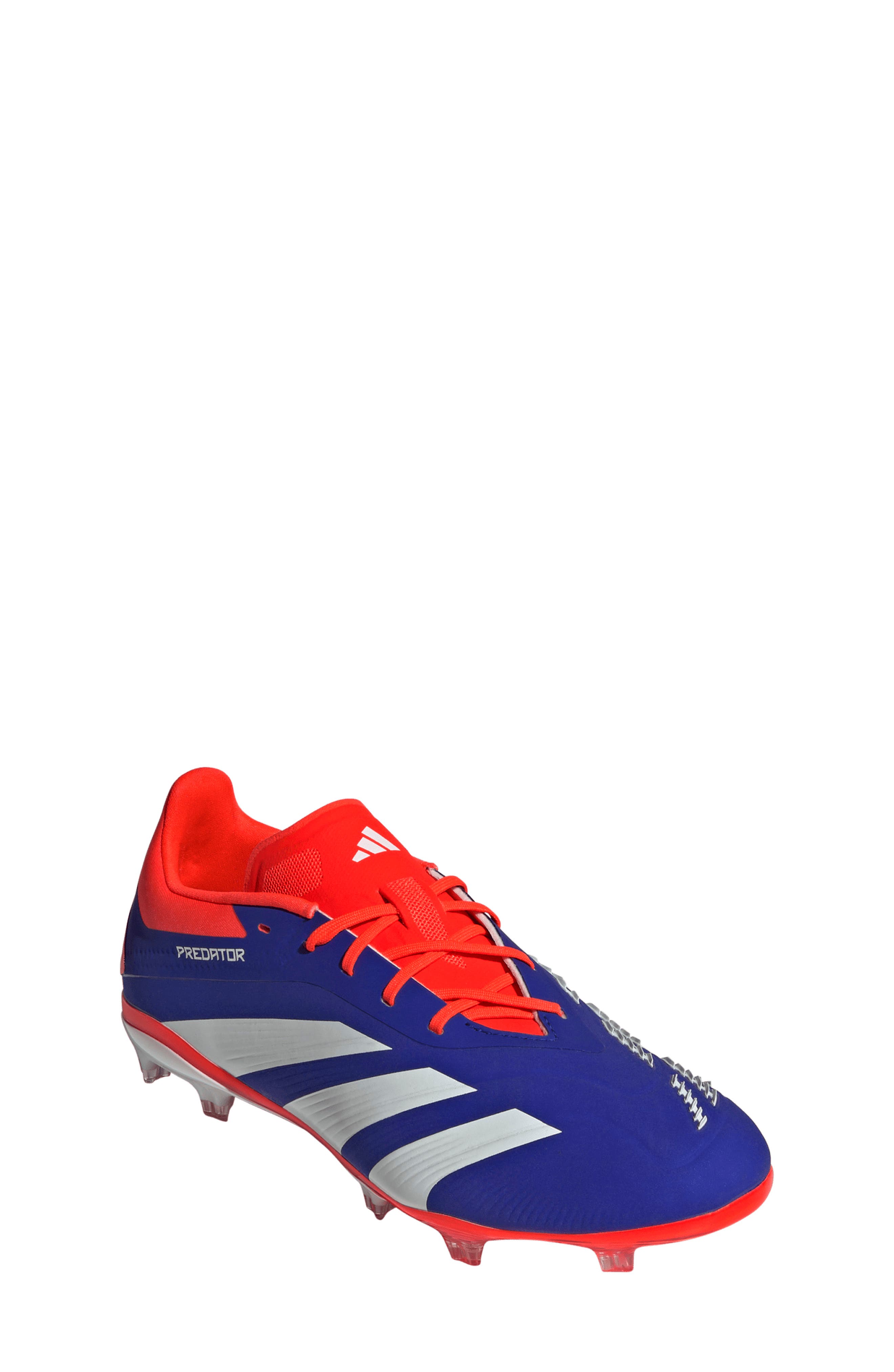 adidas Kids' Predator Elite Firm Ground Soccer Cleat, Main, color, 