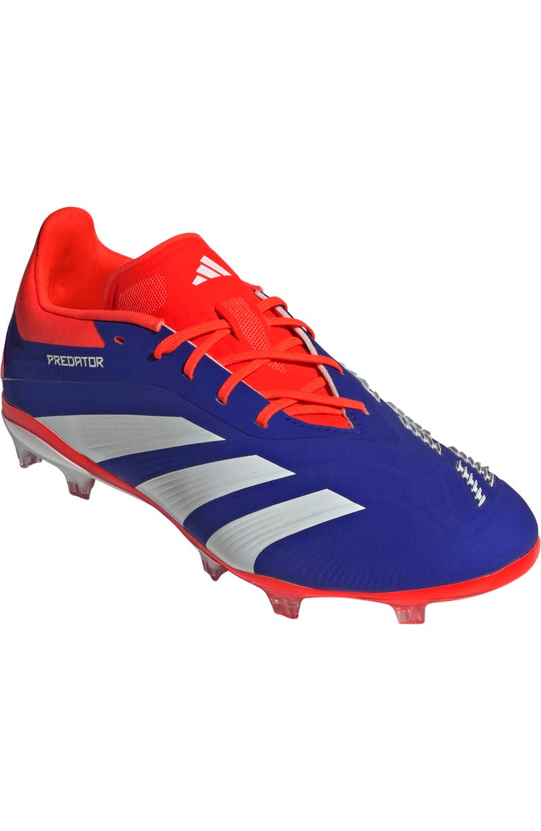 adidas Kids' Predator Elite Firm Ground Soccer Cleat, Main, color,