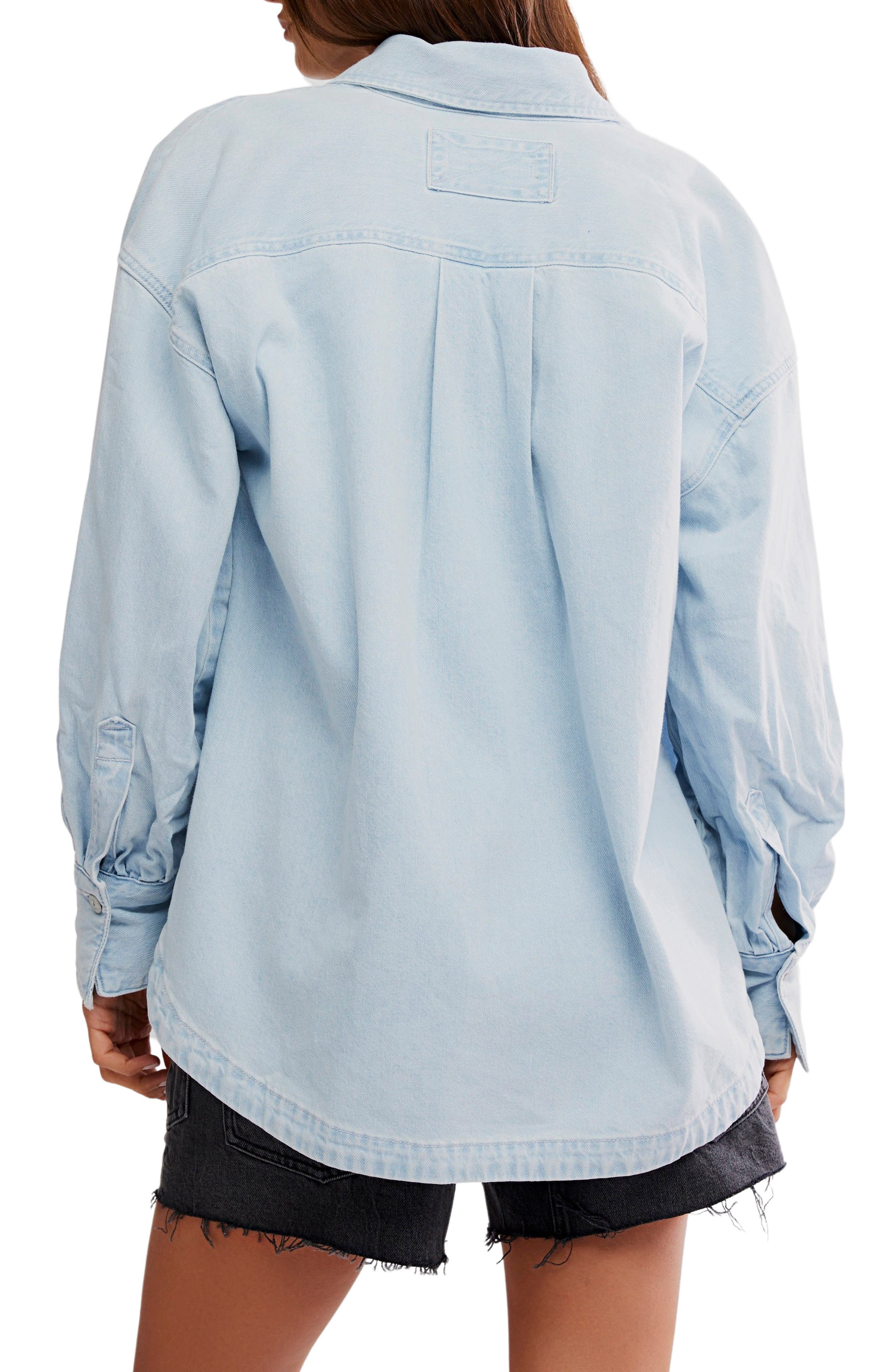 Ashley Denim Shirt - image 4
