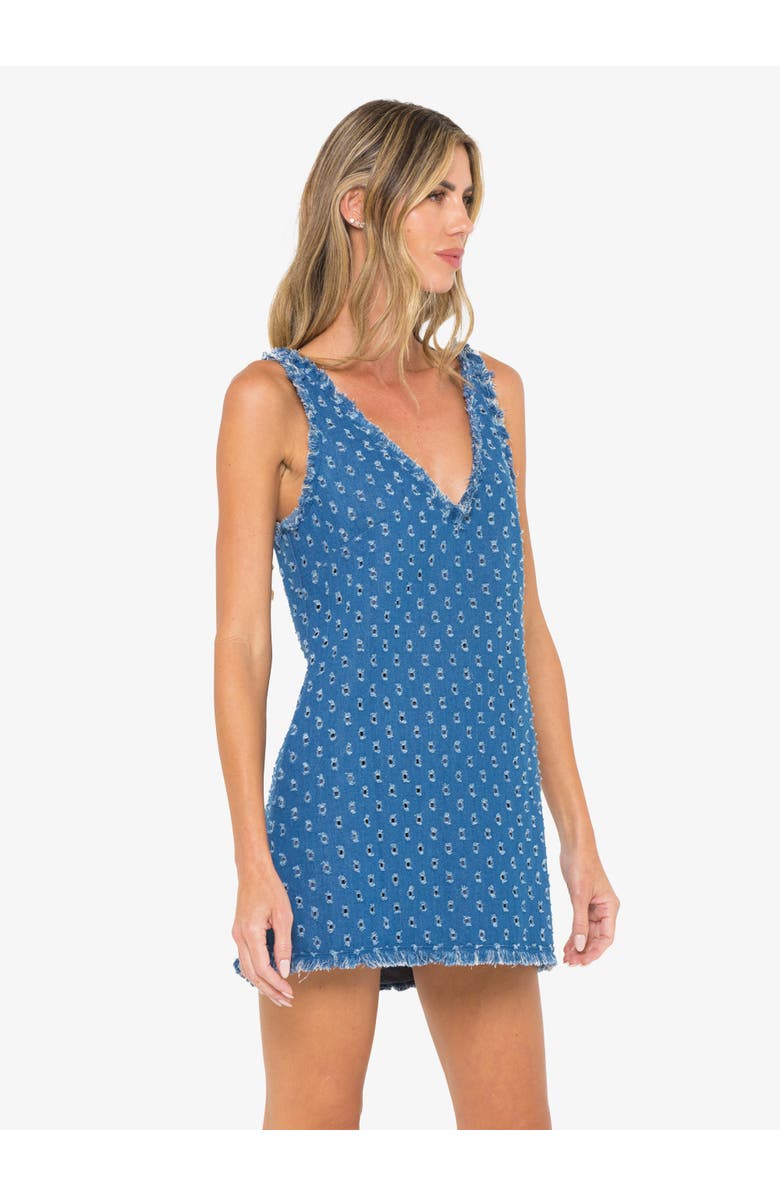 JBQ Emily Dress, Alternate, color, Denim
