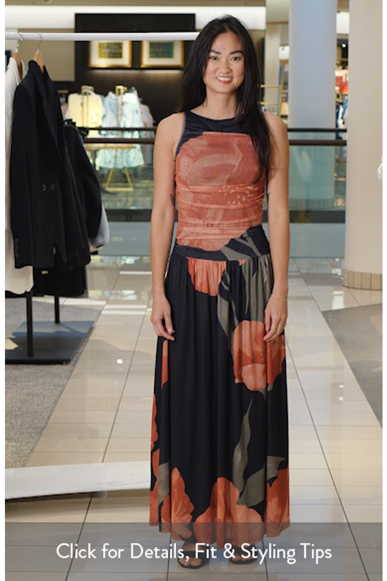 Carlin Floral Midi Dress video