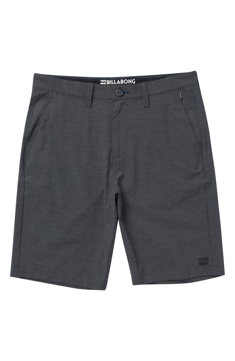 Billabong Kids' Crossfire Submersible Hybrid Shorts, Main, color,