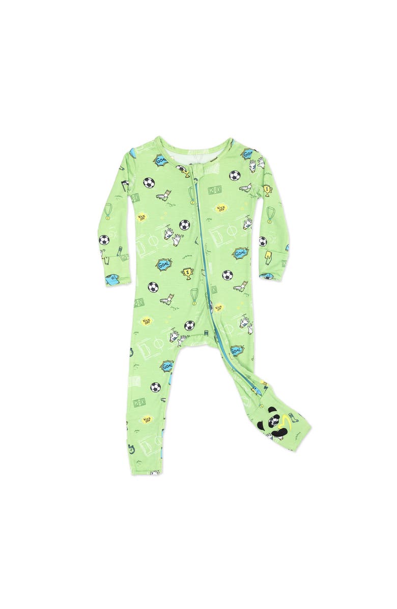 Bellabu Bear Baby Soccer Convertible Footie, Main, color, Soccer