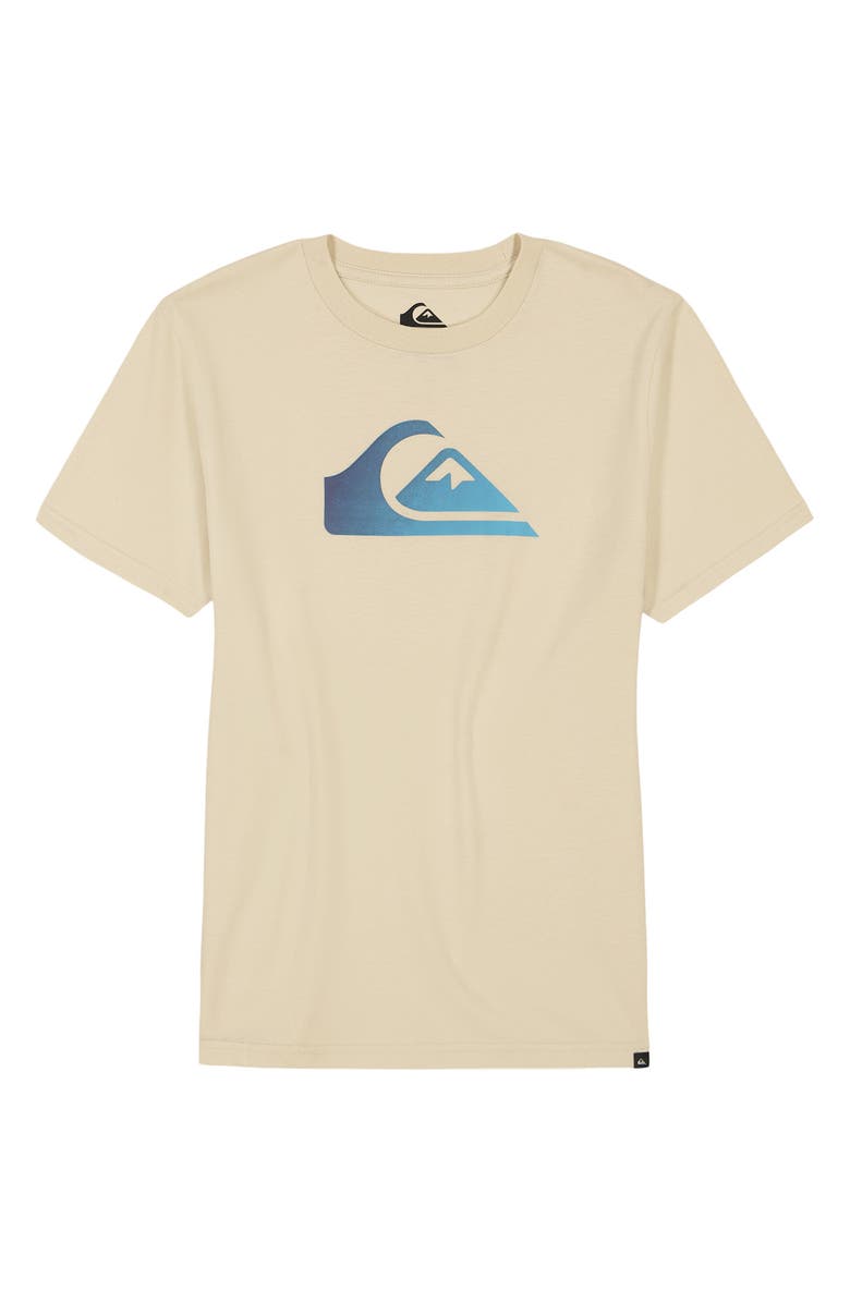 Quiksilver Kids' Grady Logo Graphic T-Shirt, Main, color,