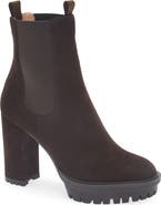 Gianvito Rossi Lug Sole Chelsea Boot