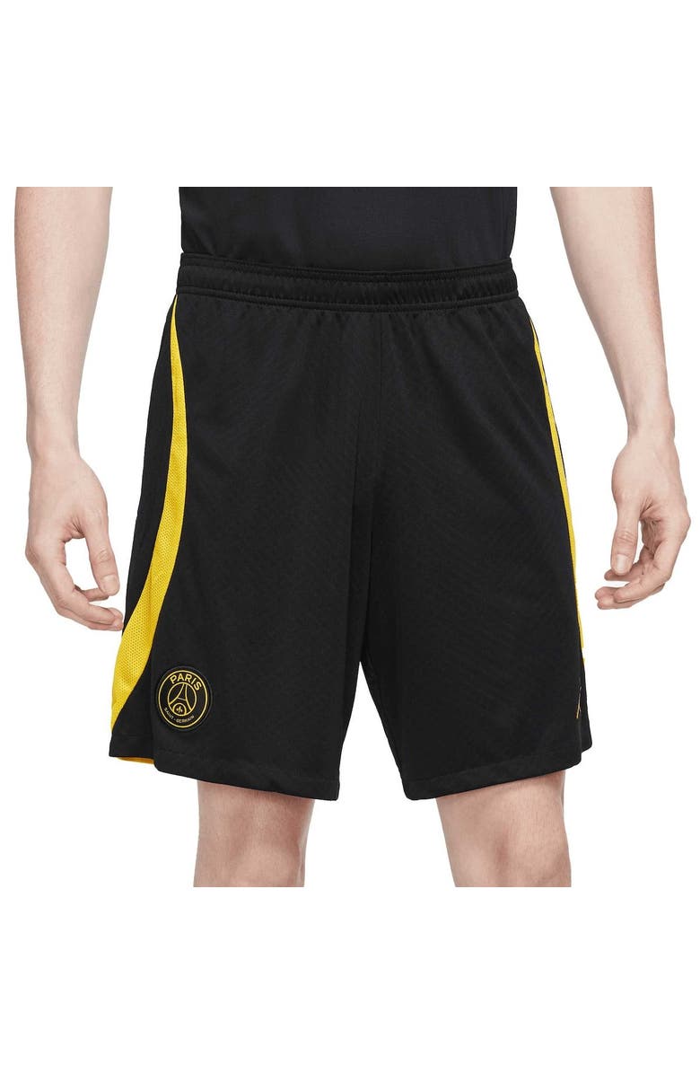 Nike Men's Nike Black Paris Saint-Germain Strike Performance Shorts, Main, color, 