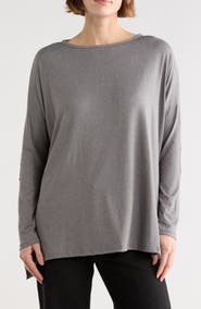GO COUTURE Dolman Sleeve Sweater