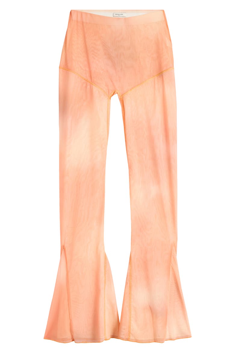 Flare Pants, Alternate, color, ORANGE OMBRE