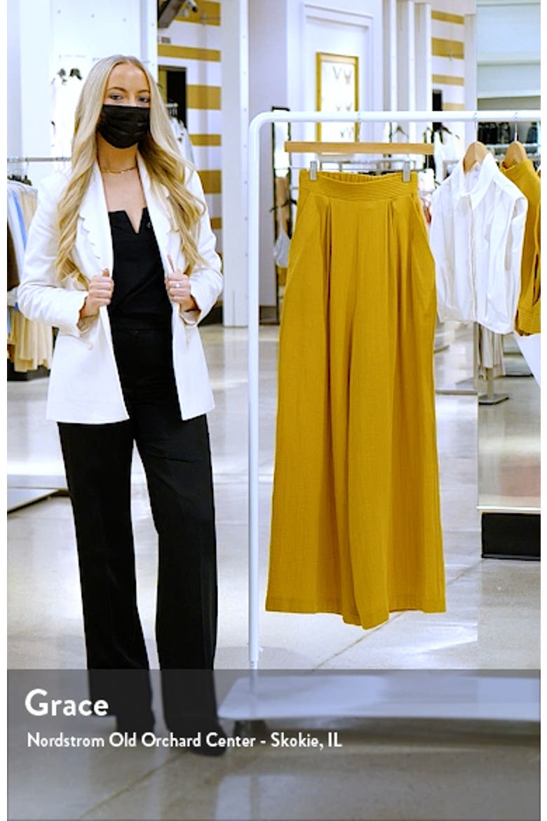 Wide Leg Trousers video