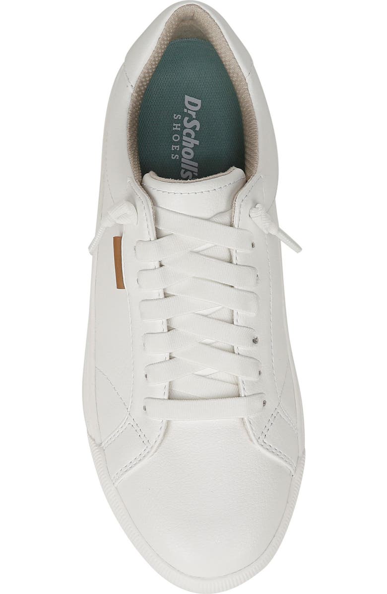 Dr. Scholl's Time Off Sneaker, Alternate, color, White