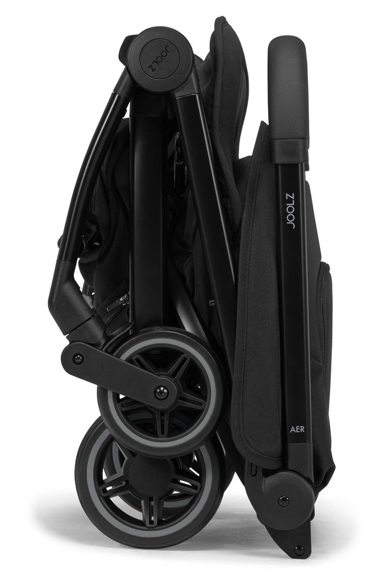 Aer+ Lightweight Stroller, Alternate, color, SPACE BLACK