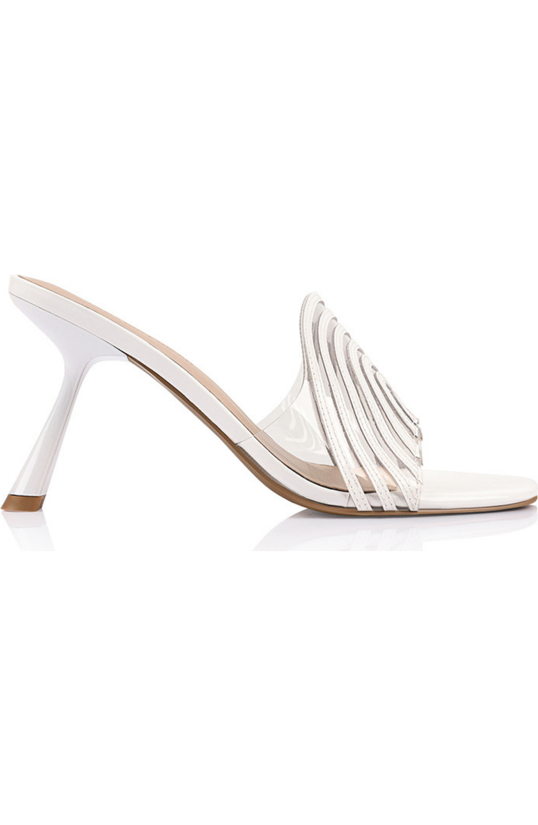 Lana Wilkinson Farrah Sandal, Main, color, White