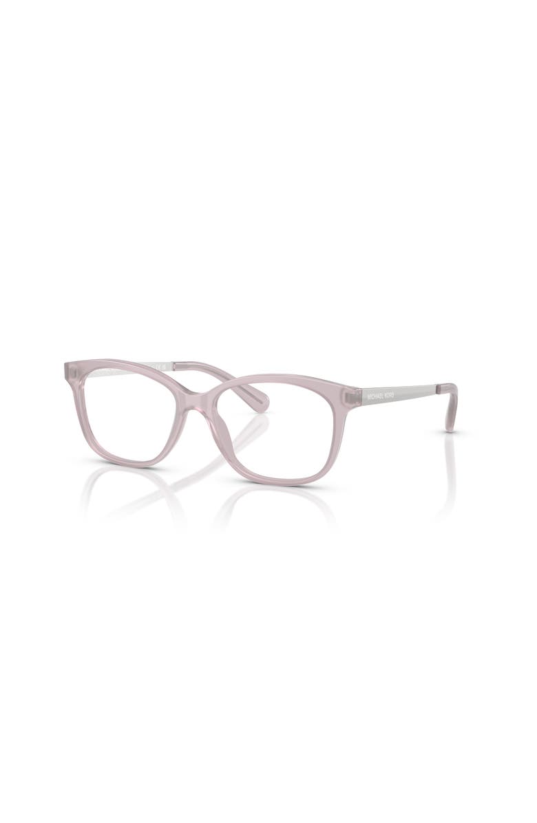 Michael Kors 51mm Rectangle optical glasses, Main, color, Violet
