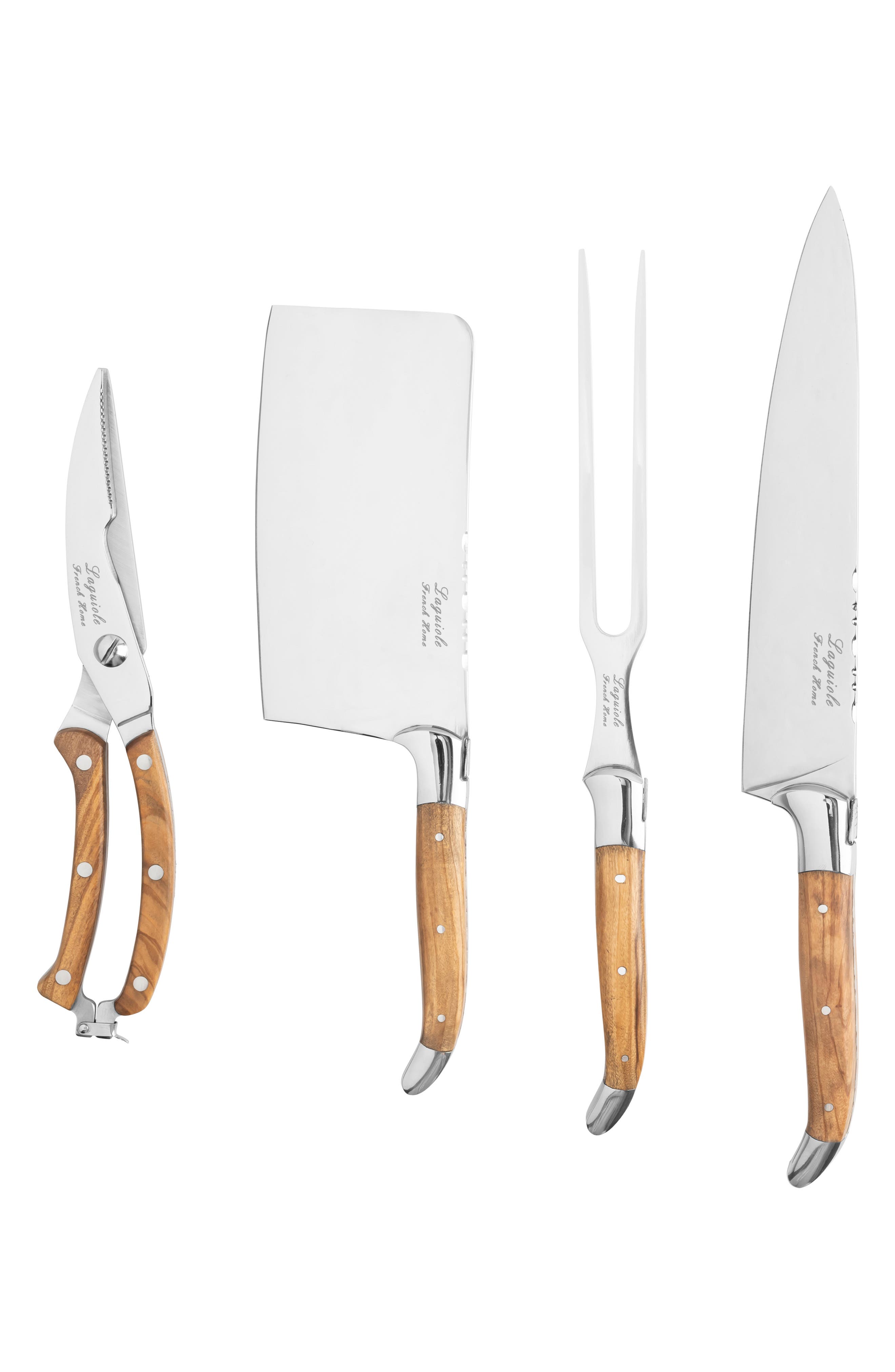 FRENCH HOME 4-Piece Connoisseur Carving Set