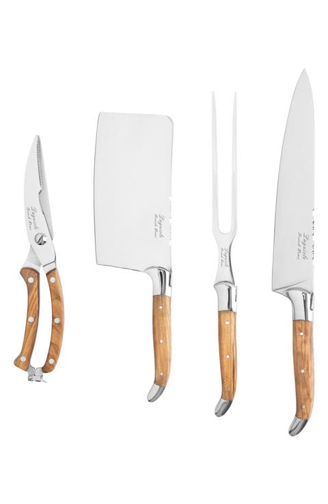 4-Piece Connoisseur Carving Set