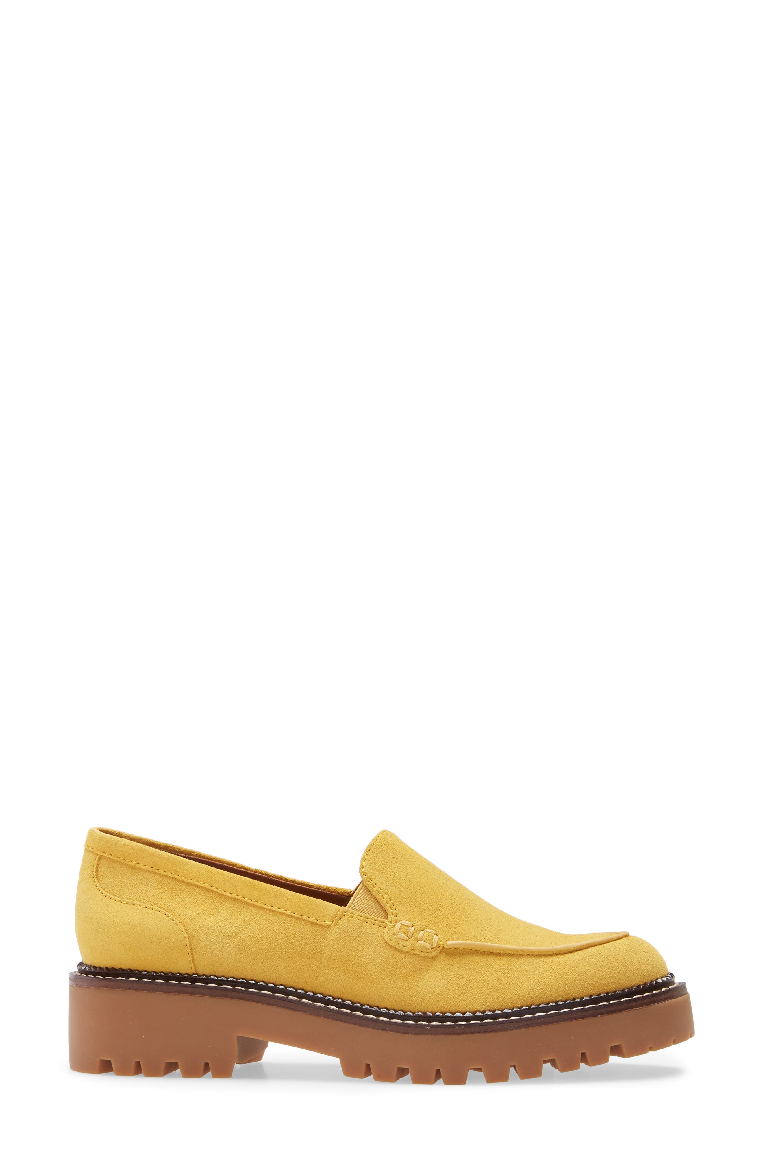 Millany Loafer, Alternate, color, YELLOW DIJON