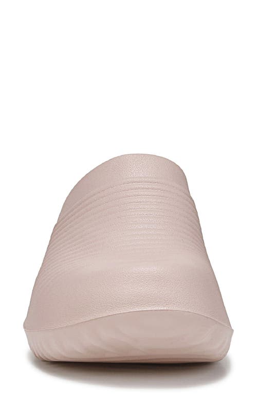 Shop Ryka Rykä Echo Recovery Clog In Dusty Peach