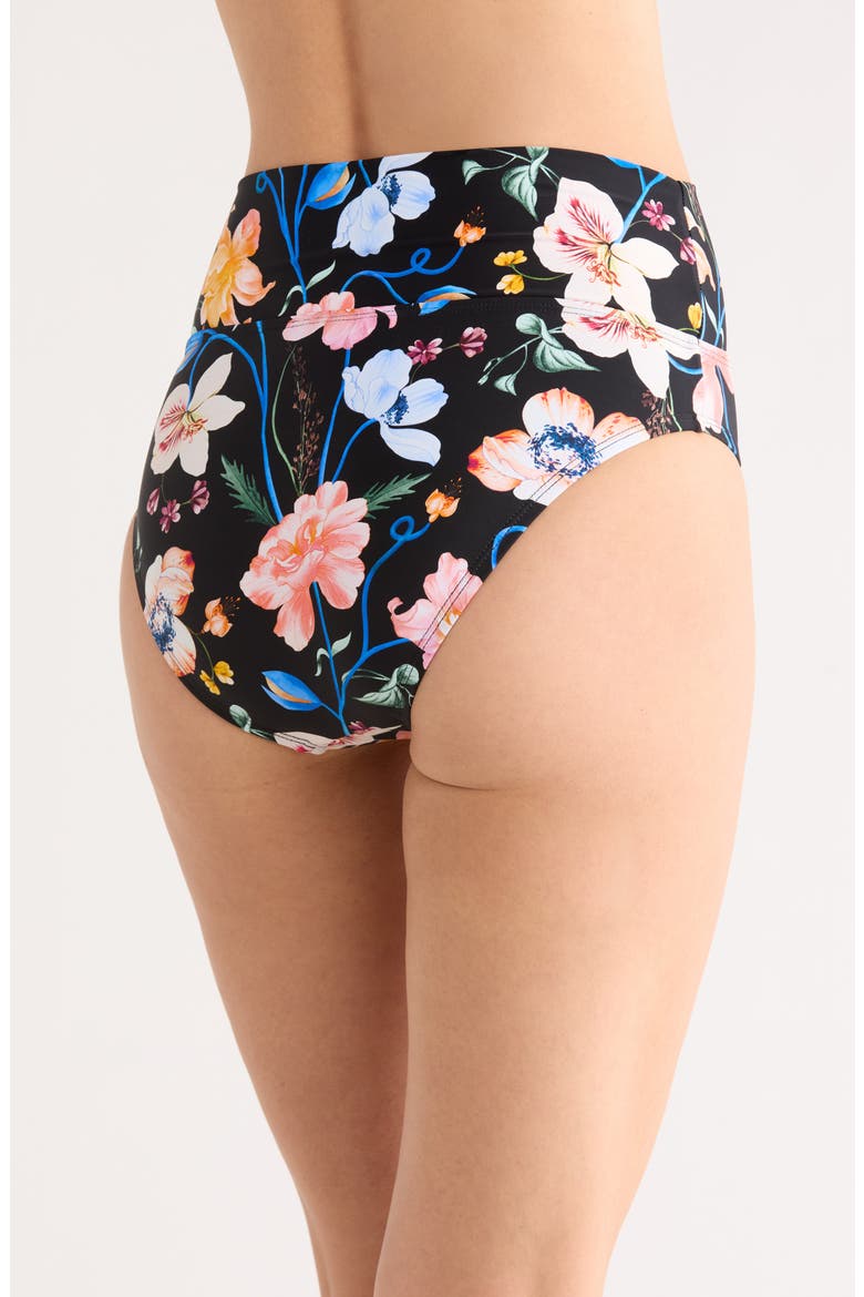 Barbara Convertible Bikini Bottoms, Alternate, color, BLACK