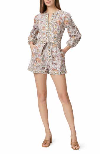 PAIGE Puglia Linen & Cotton Romper