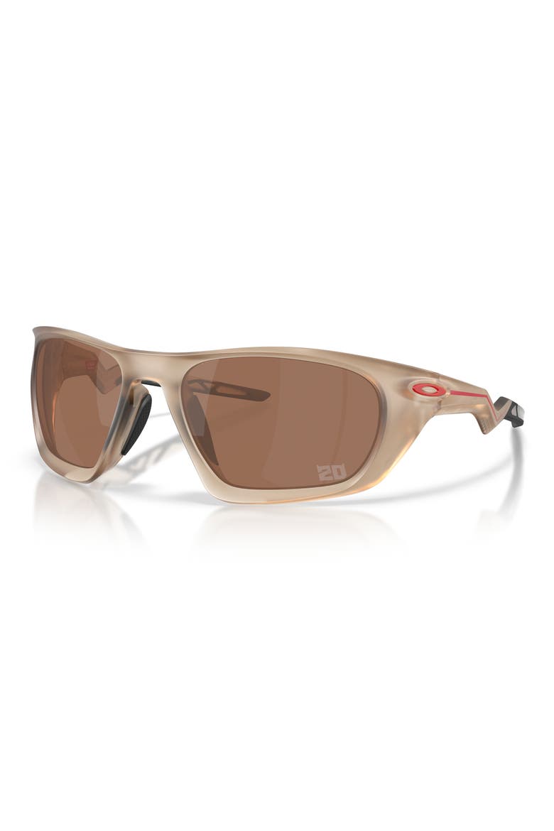 Lateralis 60mm Rectangle Sunglasses, Alternate, color, MATTE SEPIA / PRIZM TUNGSTEN
