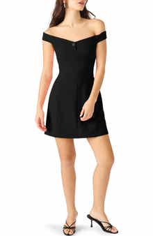 Steve Madden Yana Off the Shoulder Minidress